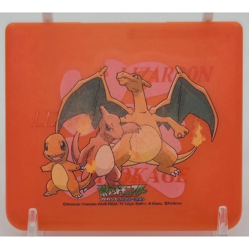 Pokemon Charizard Evolution GBA Game‎ Cartridge Case - Japan Import - US Seller